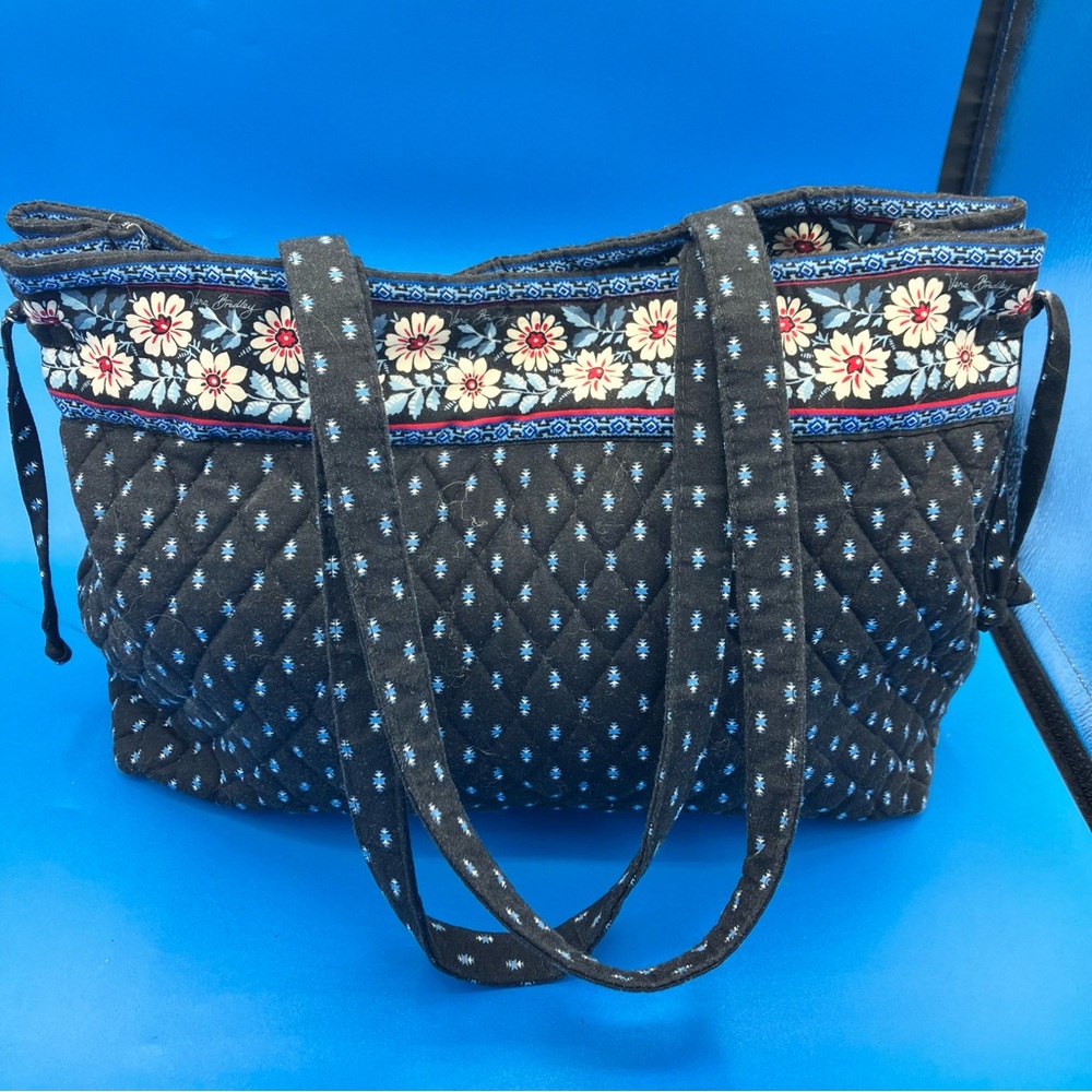 Alpine Black - Retired (Fall 2005) Small tote EUC